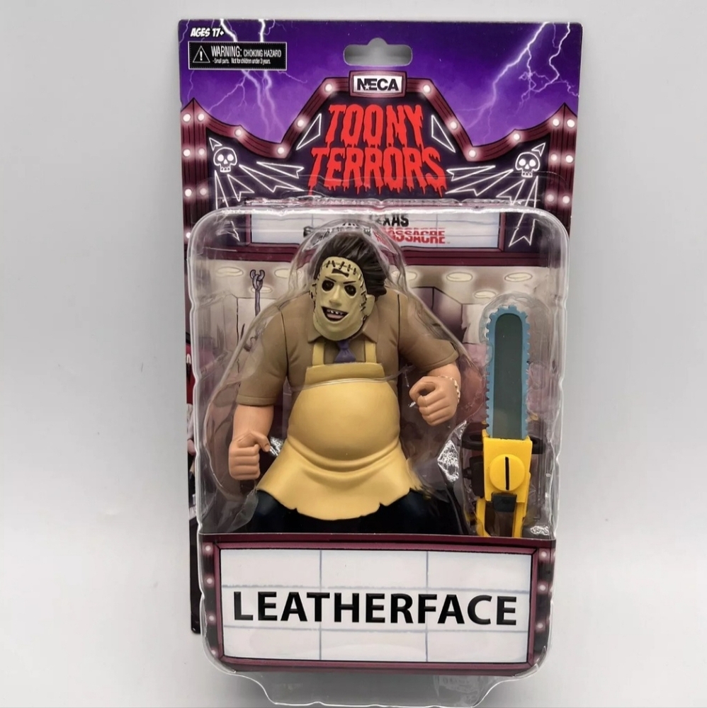 Toony Terrors Leatherface Collectable